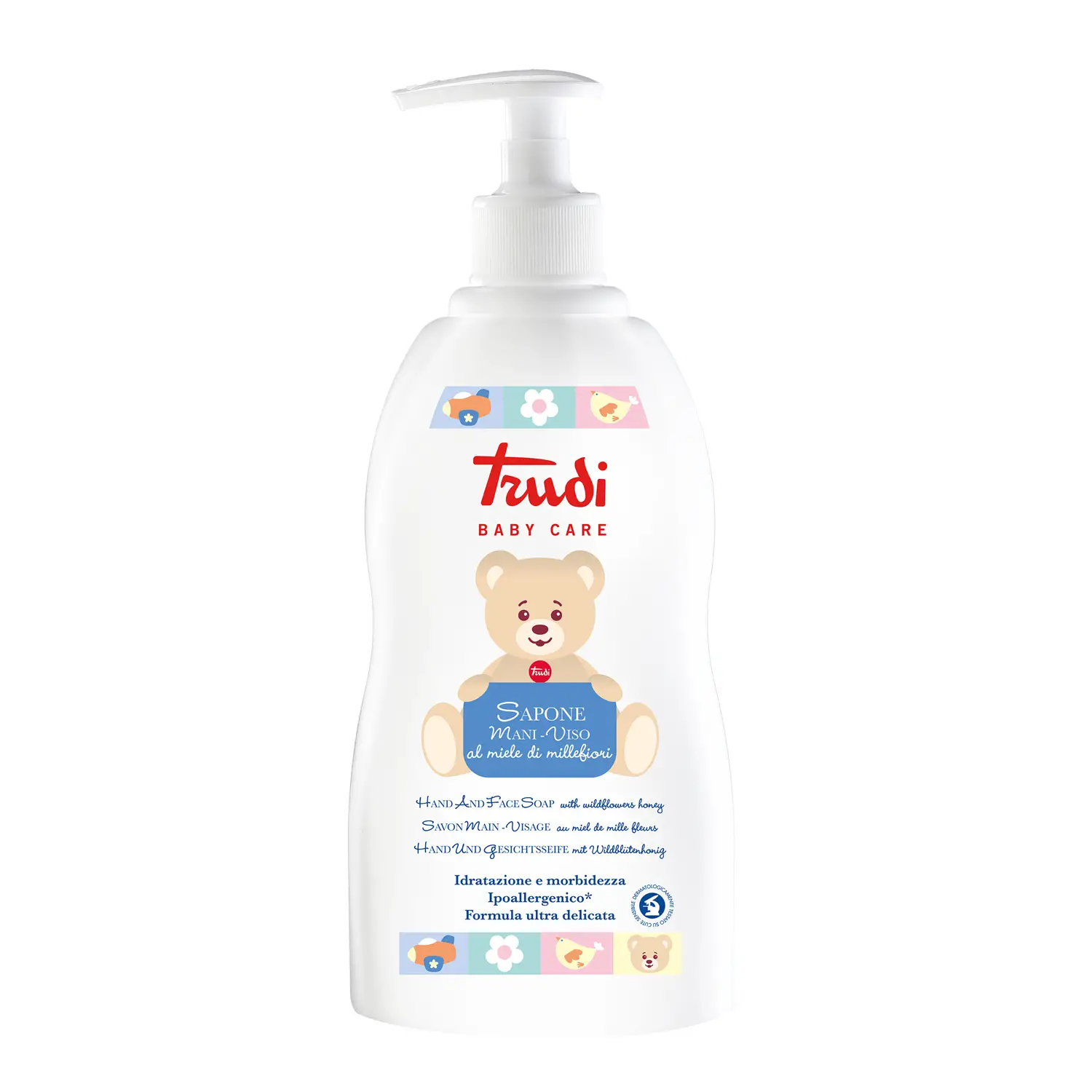 Trudi Baby Care Sapone Mani e Viso – 500 ml - cosmesi e igiene