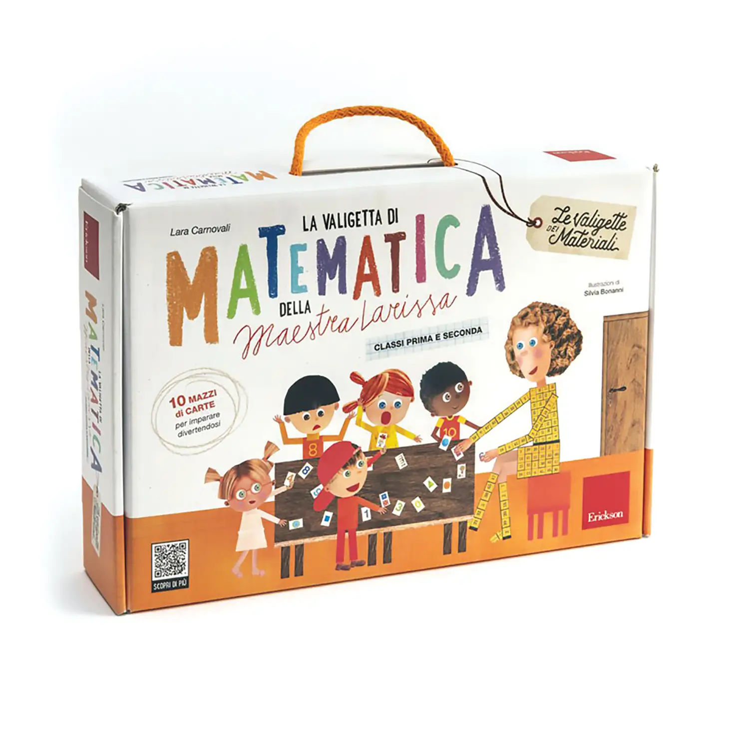 La Valigetta di Matematica della Maestra Larissa - Giochi Educativi - manuali operativi