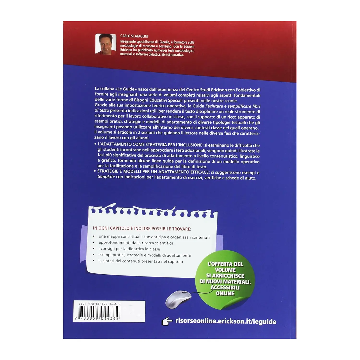 Facilitare e Semplificare i Libri di Testo – Guida per la Didattica Inclusiva - manuali operativi