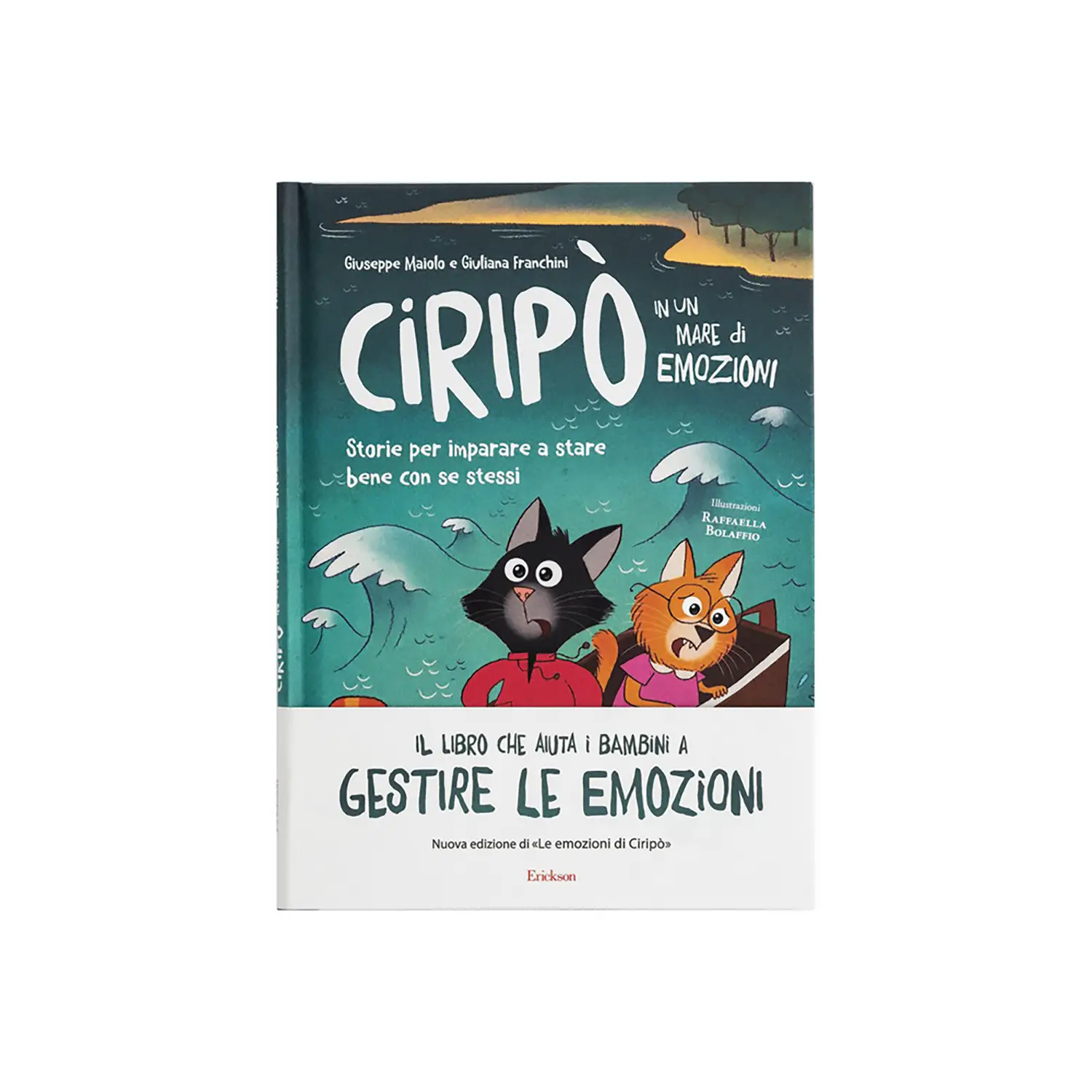 Ciripò in un Mare di Emozioni – Favola per Bambini sulle Emozioni - manuali operativi