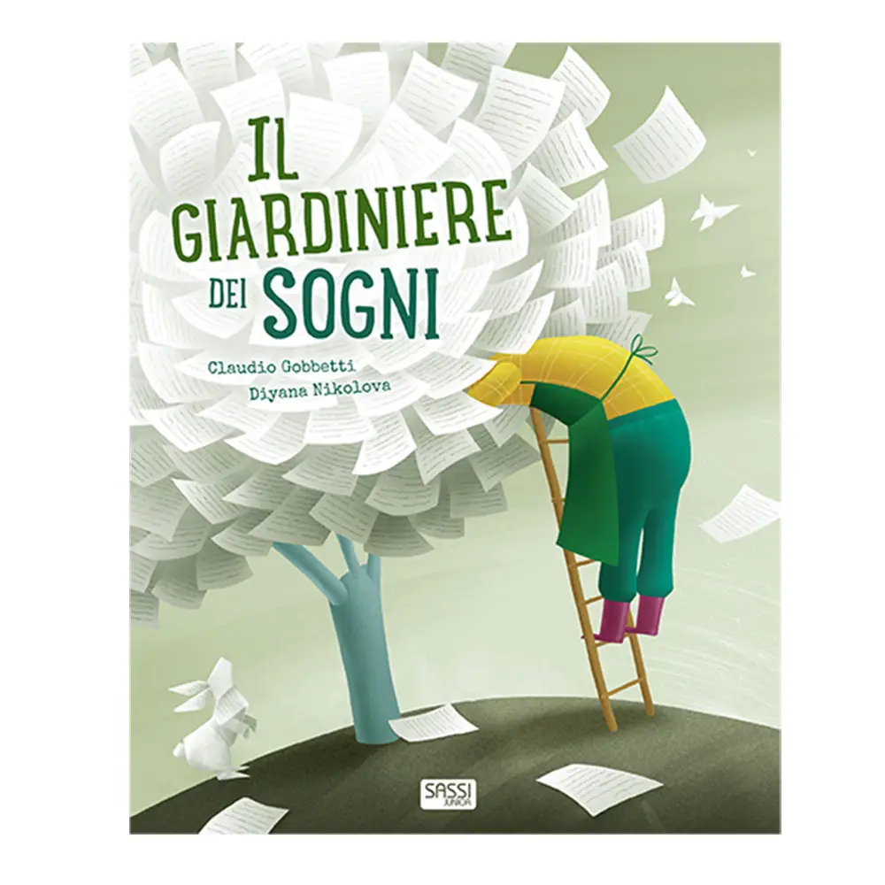 Il Giardiniere dei Sogni – Libro Illustrato | Una Fiaba sull’Amore per i Libri - Prima biblioteca