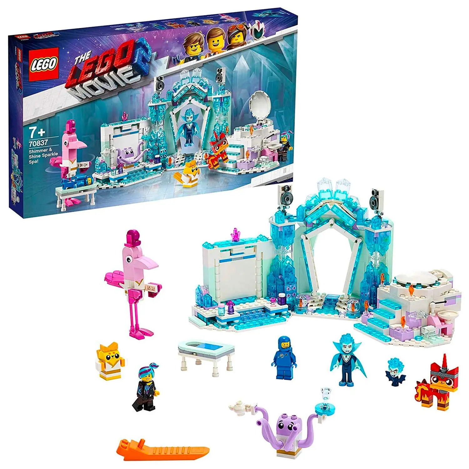 LEGO Movie Spa Brilla e Scintilla! - Set Gioco THE LEGO MOVIE 2™ 70837 - lego