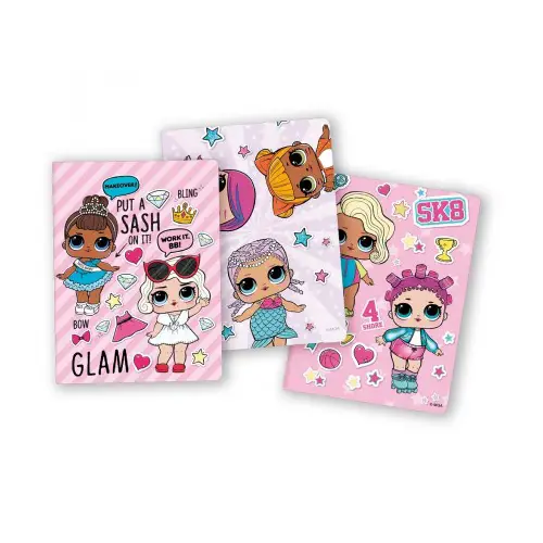 Maxi A4 Notebook Lol Rig. 10mm - Miscellaneous stationery