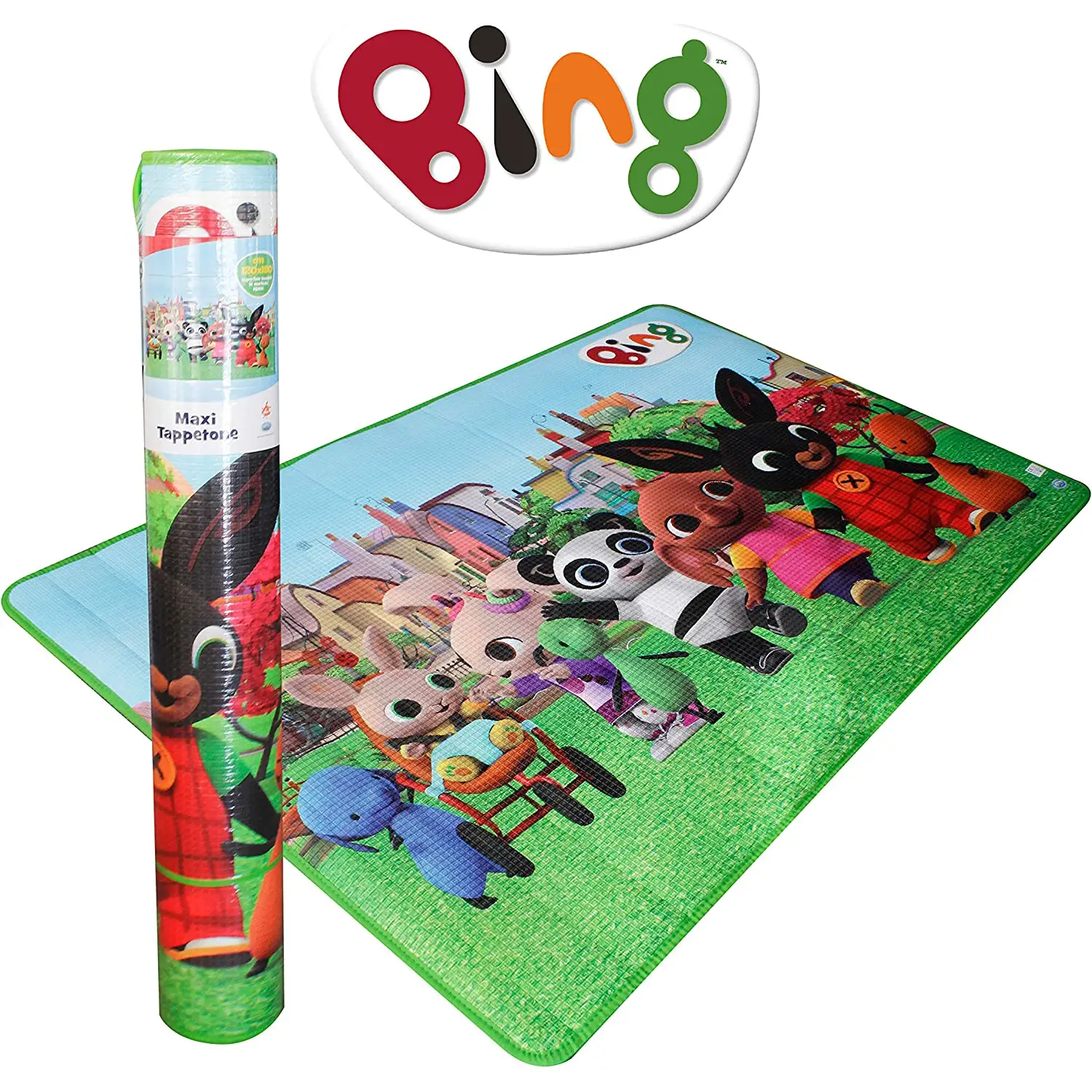 Tappetone Gioco Bing - Cm 120x180 - Tappeti per il gioco