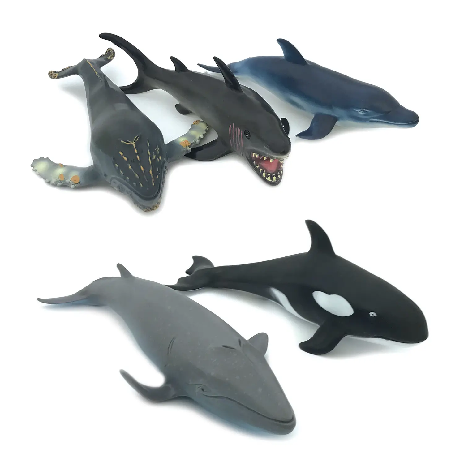 Animali del Mare Materiale Soft 25 Cm - Animali