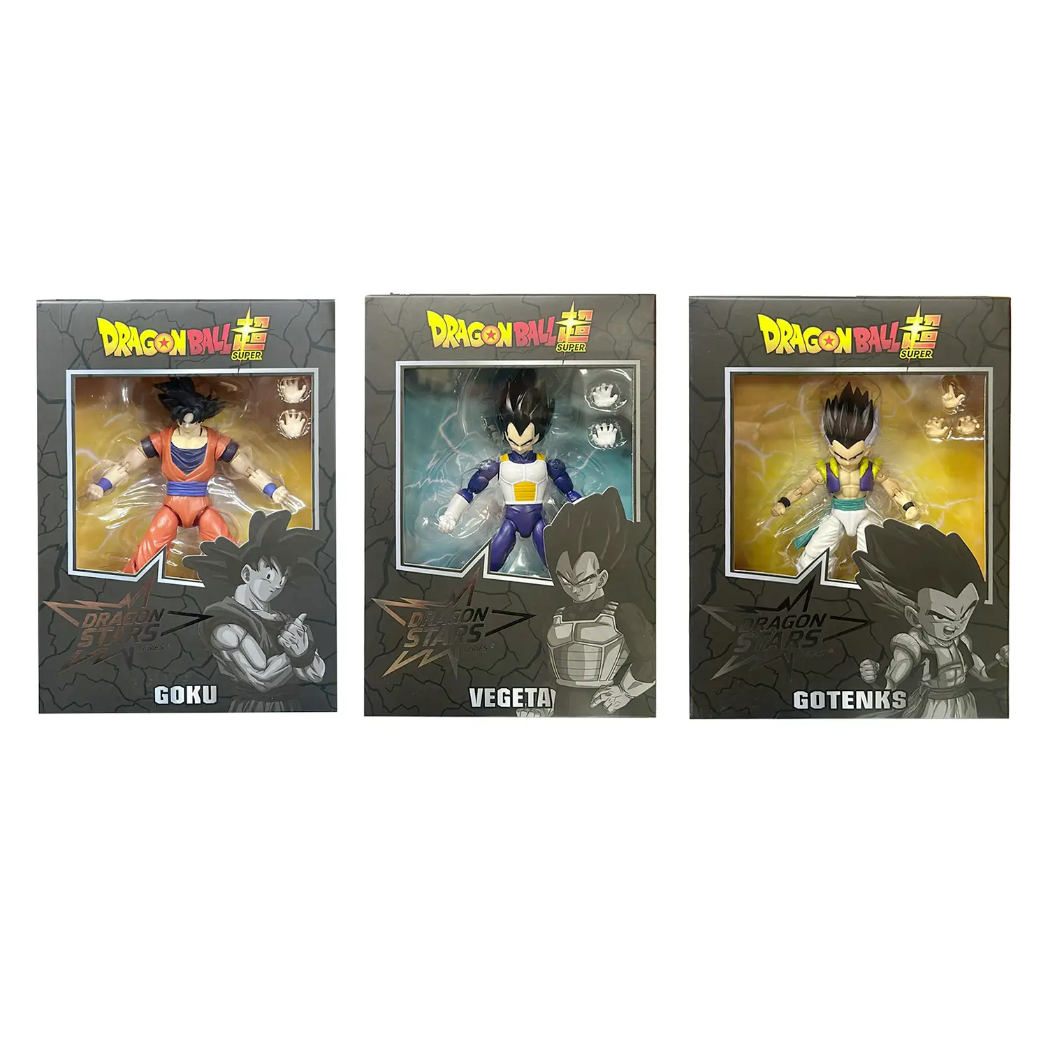 Dragon Ball Super Personaggi Dragon Stars - Action Figure 17 cm - Assortimento - action figures ed accessori