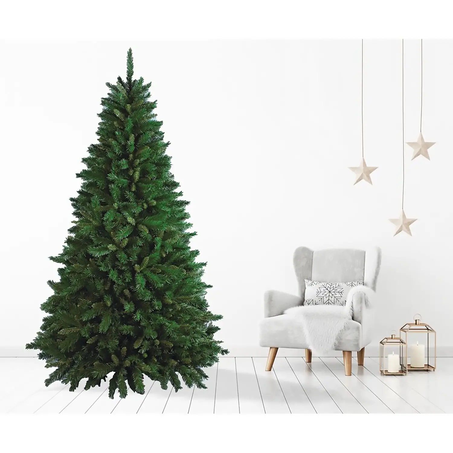 Albero di Natale New Tiffany 270 cm – Super Folto ed Elegante - alberi