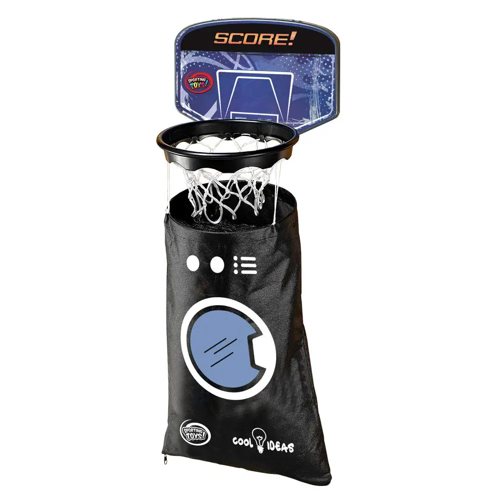 Tabellone Canestro con Sacca per Panni Sporchi – Divertimento e Ordine in Casa - Attrezzature sportive