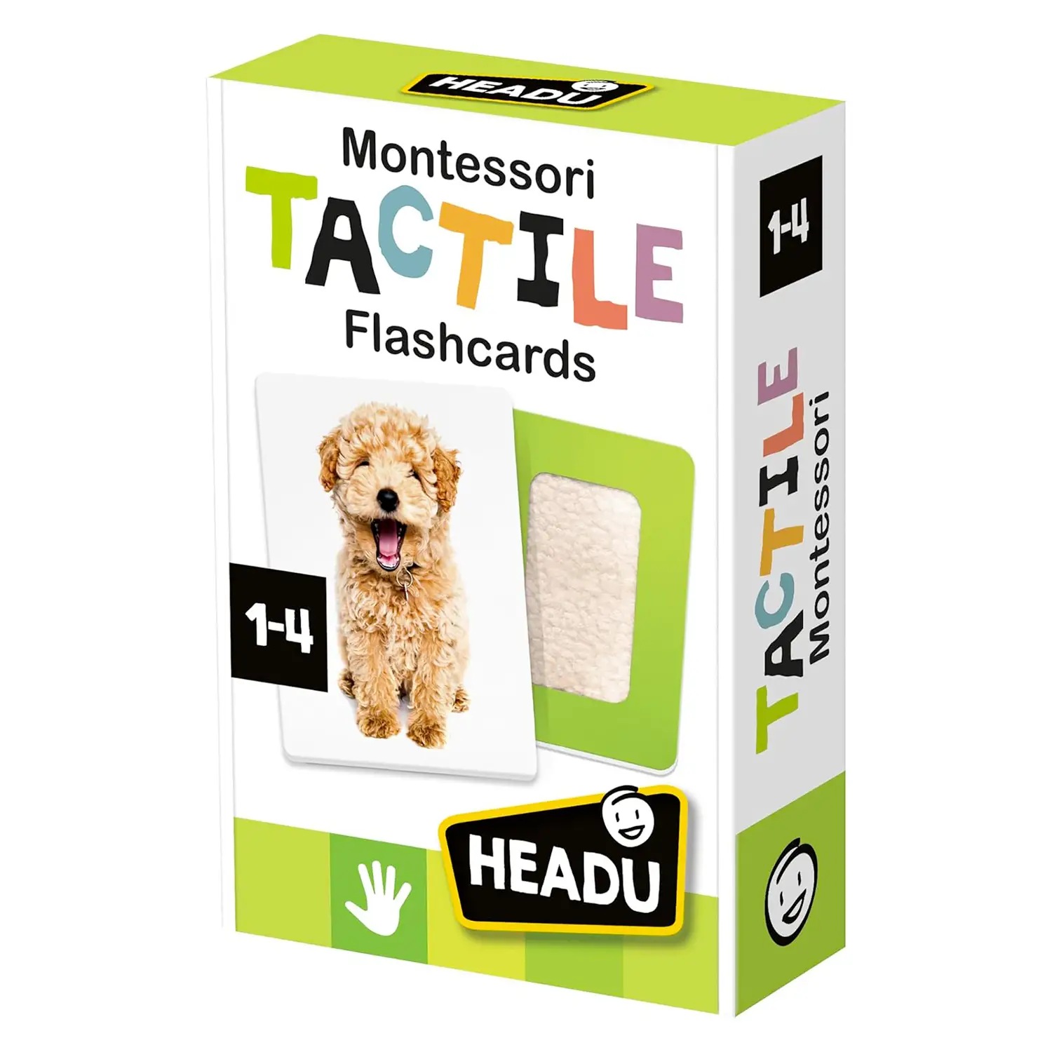 Montessori Flashcards Tactile Animals - Associations and Tombolas.