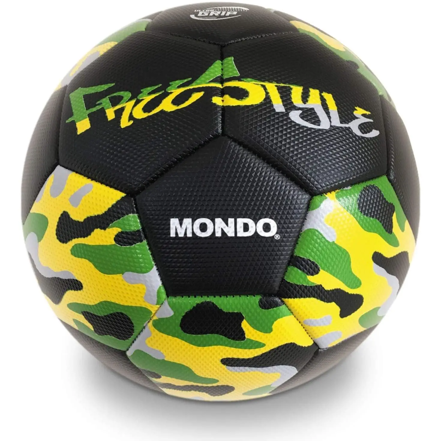 Inflated Camouflage Freestyle Ball - Balls and Balls