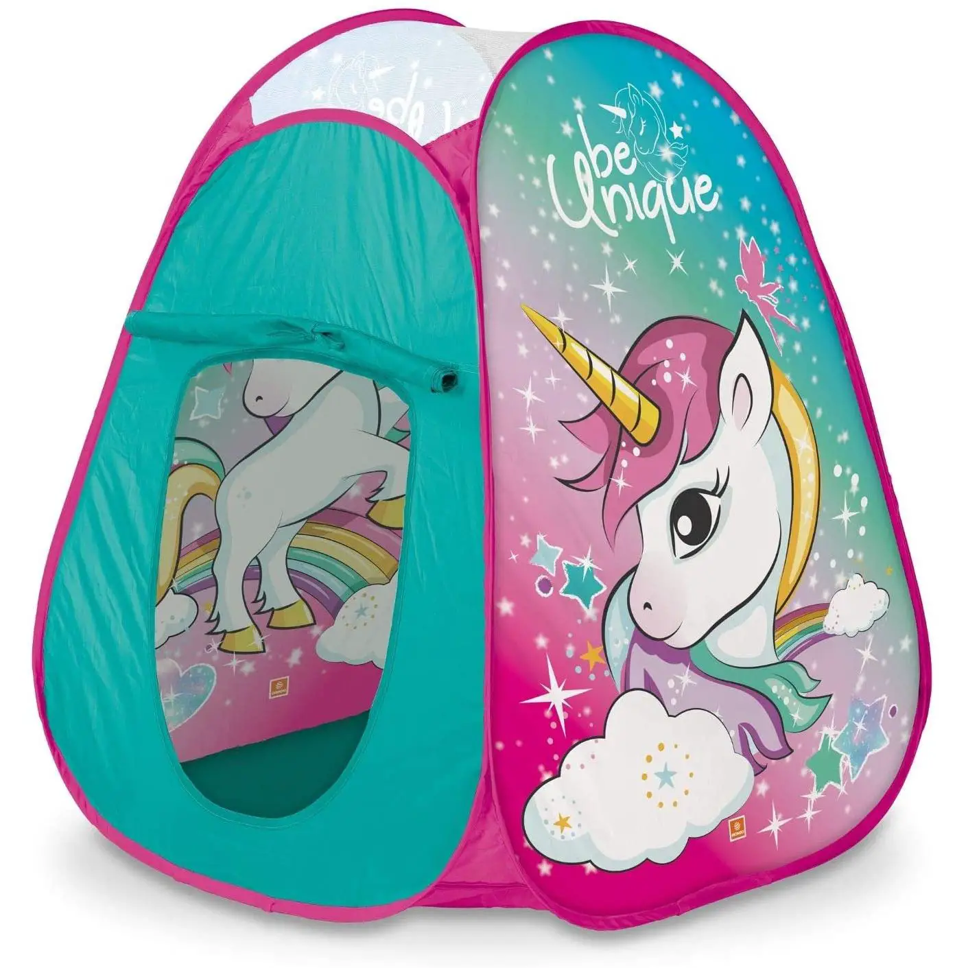 Tenda Gioco Bambino Unicorn Pop-Up – Casetta Magica per Bambini - Rifugi e tane