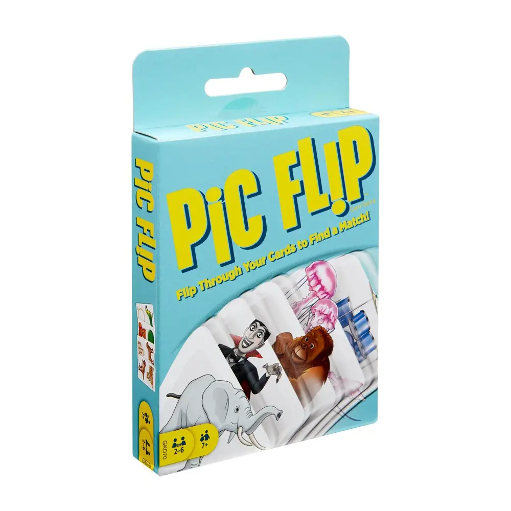 Pic Flip – Gioco di Carte Veloce e Divertente - Giochi di società