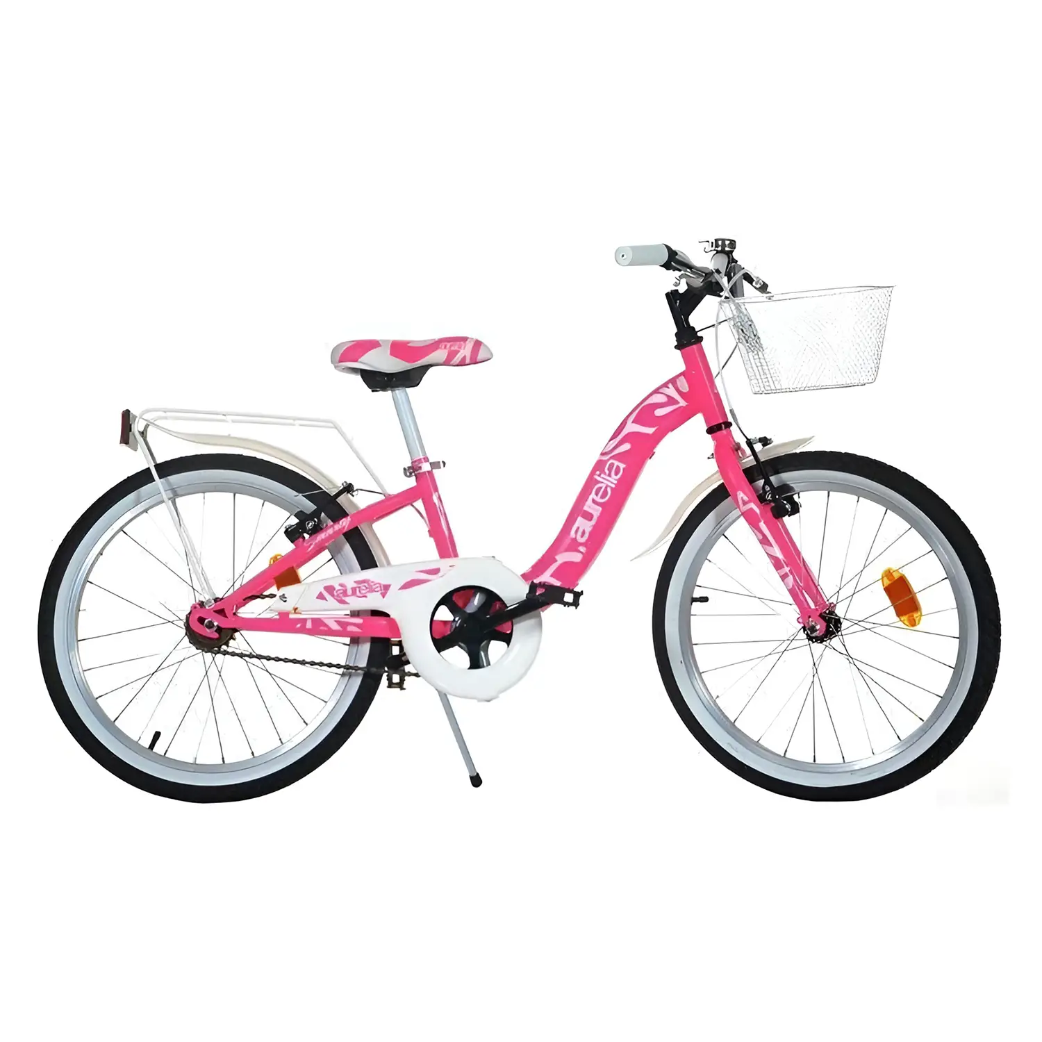 Bicicletta Bambina 20" – Dino Bikes Smarty Fuxia Girl - biciclette bambini