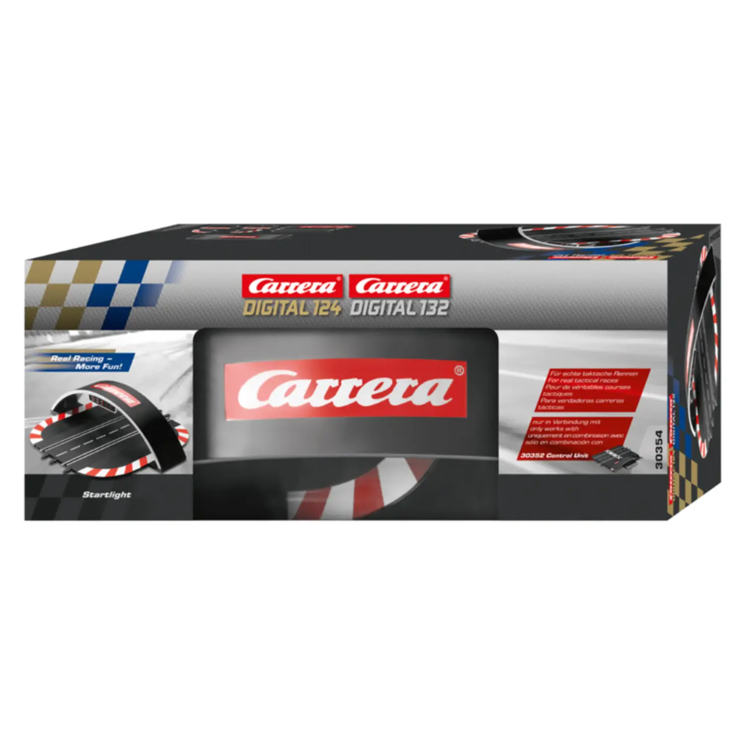Carrera Startlight – Arco con Display LED per Piste DIGITAL 124/132 - Veicoli, garage e piste