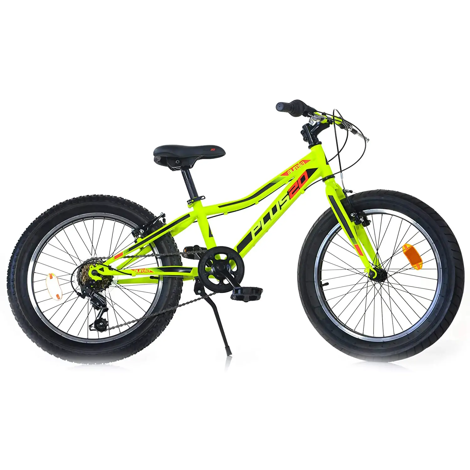 Bici per Bambini 6-10 Anni – MTB Plus 20” Giallo - biciclette bambini