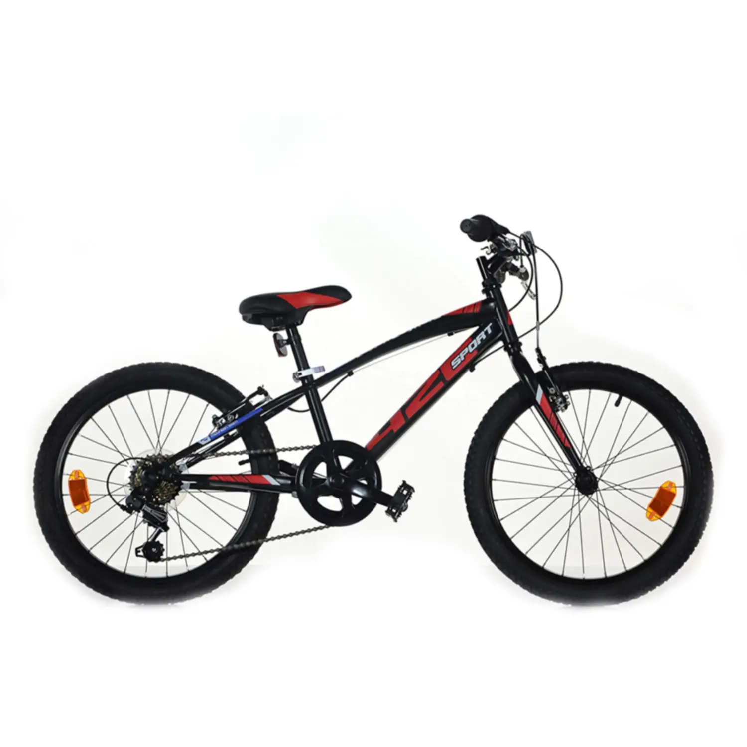 Bici per Bambini 6-10 Anni – Bicicletta 20 Pollici MTB Aurelia N/R - biciclette bambini