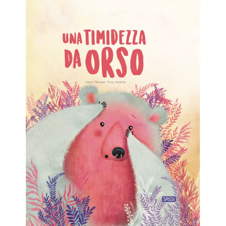Una Timidezza da Orso | Libro Illustrato - Prima biblioteca