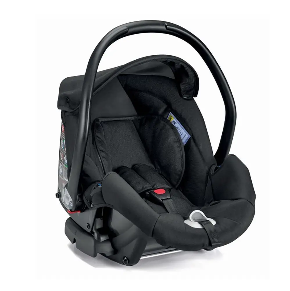 Seggiolino Auto Area Zero + I-size Nero Modus E Techno 40-75cm - neonati 40-87 cm (0-1 anno)