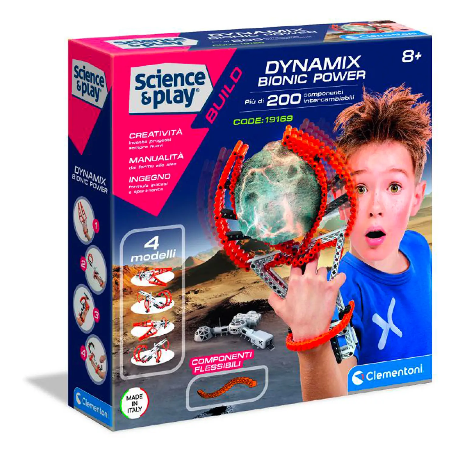 Science & Play Dynamix Bionic Power – Kit di Costruzioni Biomeccaniche - giochi scientifici