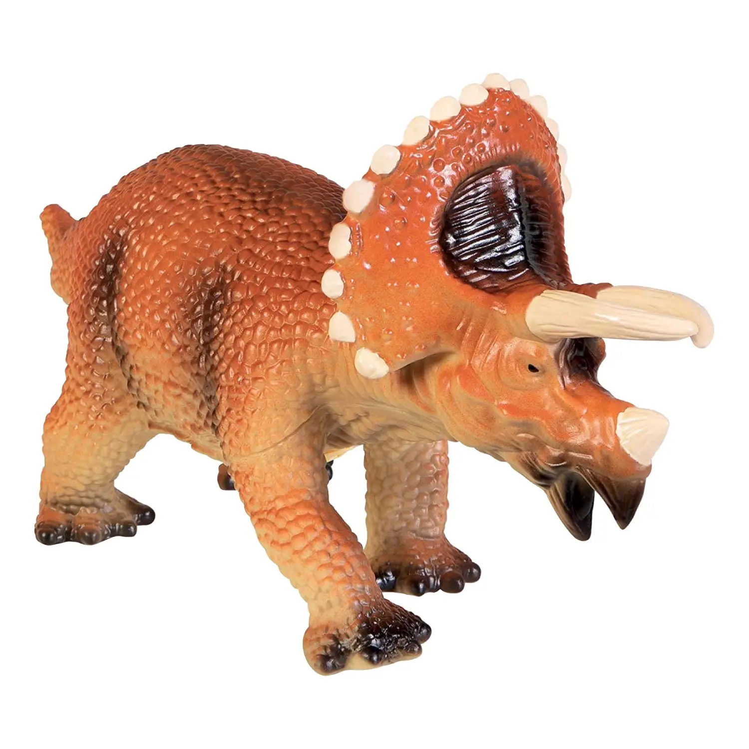 Triceratopo 38 cm con Voce – Giocattolo Dinosauro Interattivo - Animali