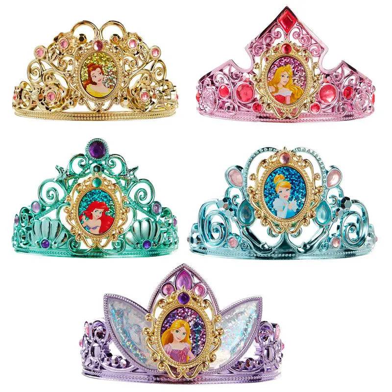Disney Princess Tiara “Explore Your World” – Gioiello Magico per Bambine - collezionabili bambina