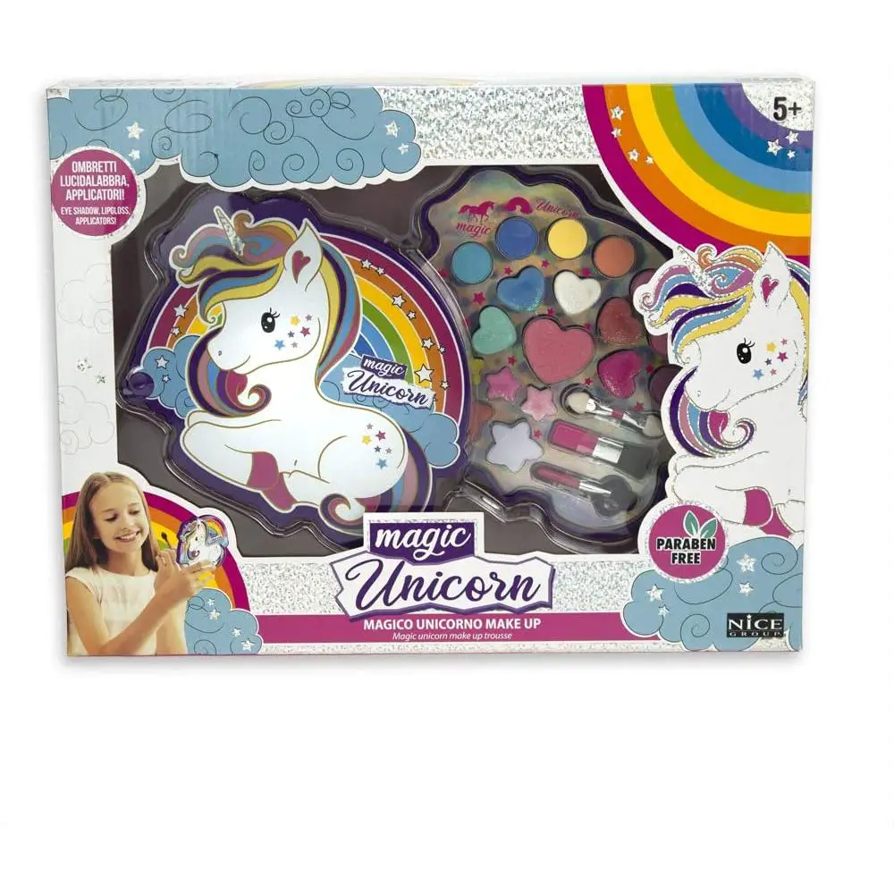 Magic Unicorn Make Up Trousse – Set Trucco per Bambine - bellezza e accessori