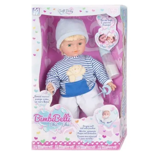 Bambolotto Bimbobello Piangente 48 cm - Bambole e accessori
