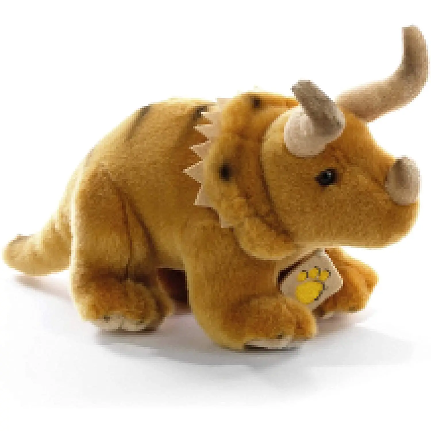 Peluche Triceratopo 23 cm – Morbido Dinosauro per Bambini - peluches 0/36 mesi