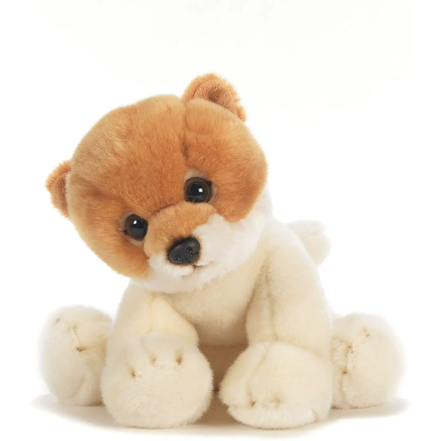 Peluche Bobo Cane Pomerania 30 cm – Morbido Compagno di Coccole - peluches 0/36 mesi