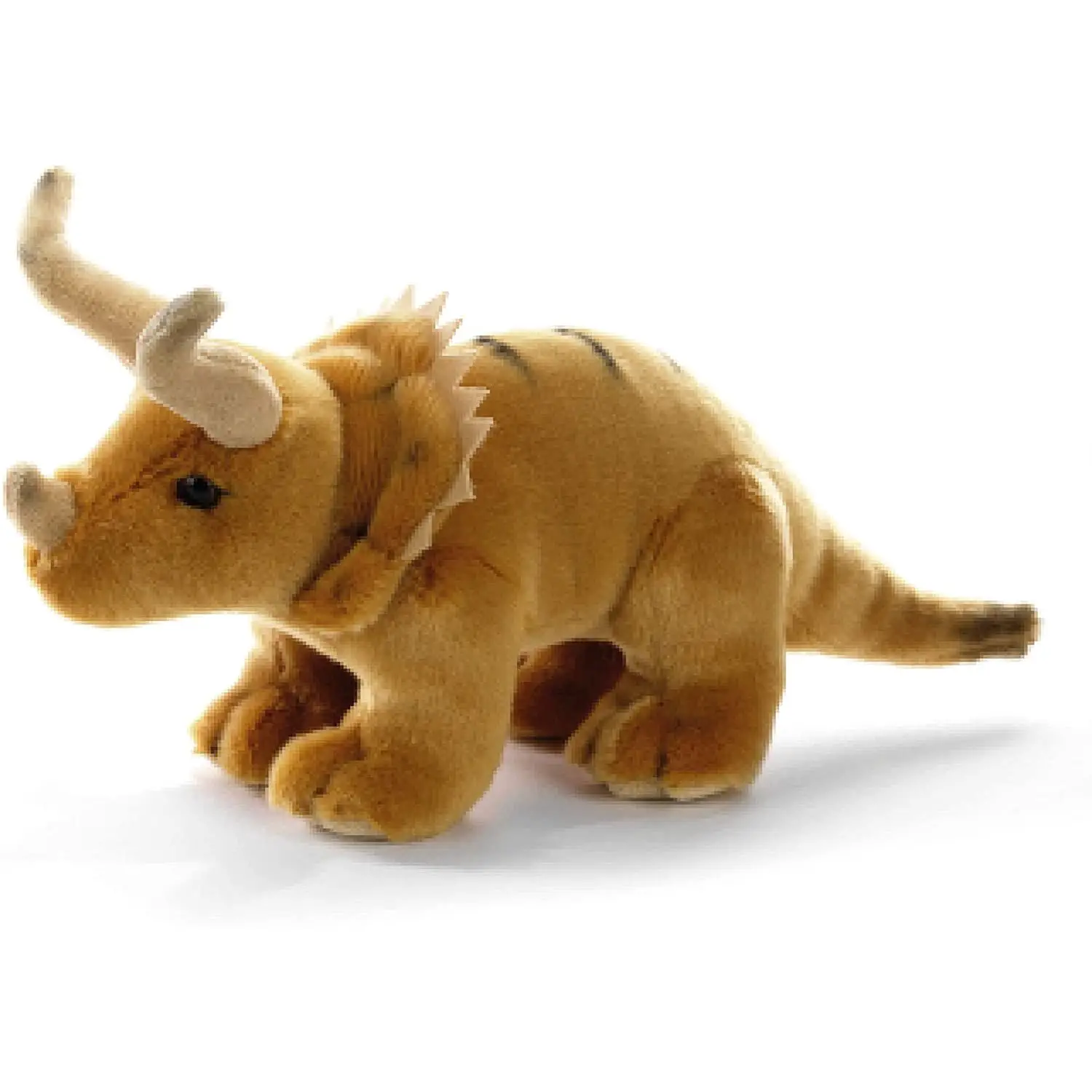 Peluche Trespicos Triceratopo 35 cm – Morbido Dinosauro per Bambini - peluches 0/36 mesi