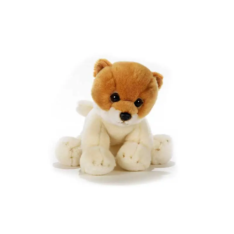 Peluche Pom-Pom Kc Pomeranian 23 cm – Morbido Compagno di Coccole - peluches 0/36 mesi