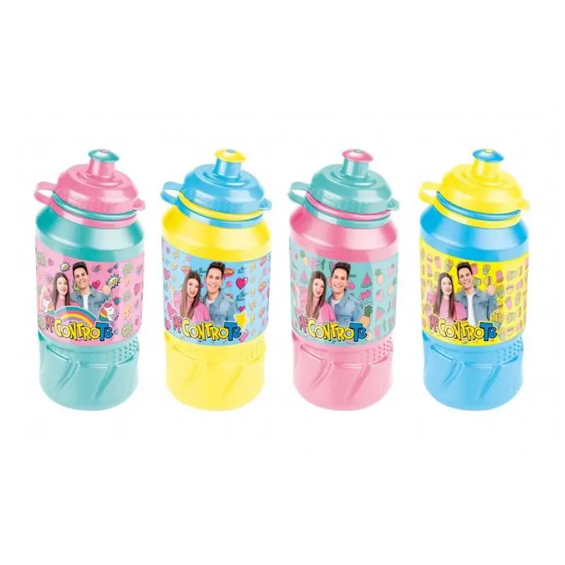 Borraccia Sport Me Contro Te 420 ml - regalo e gadget valigeria