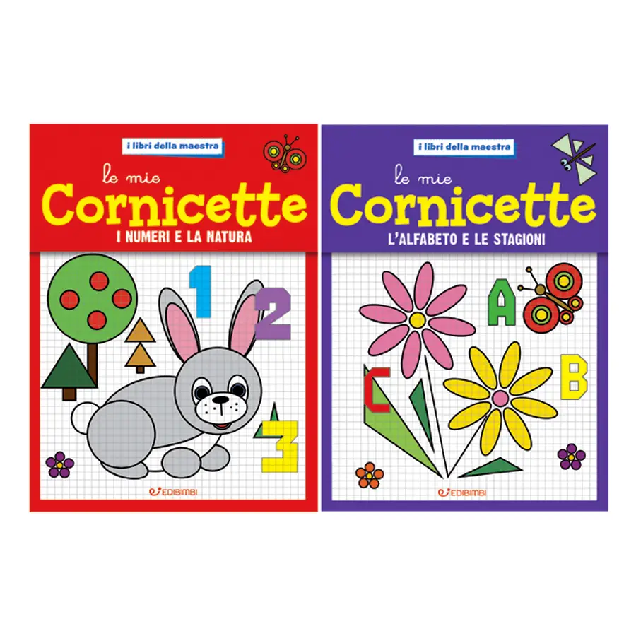 Libro le Mie Cornicette Assortito - Prima biblioteca