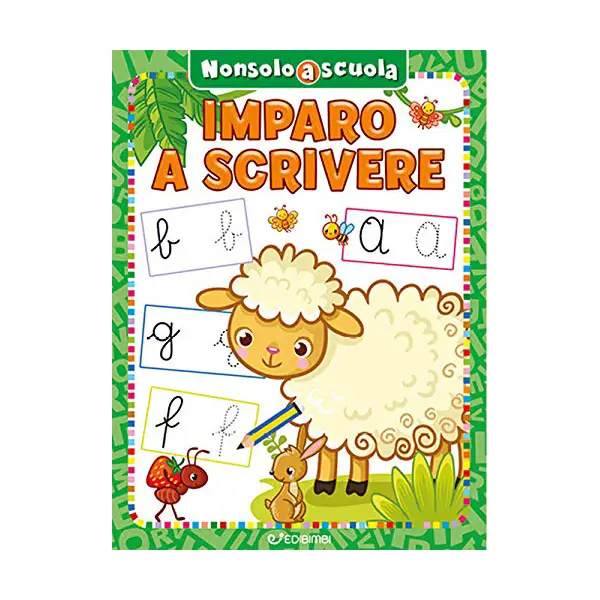 Libro Nonsoloascuola2 – Imparo a Scrivere, Età 5+ Anni - Prima biblioteca