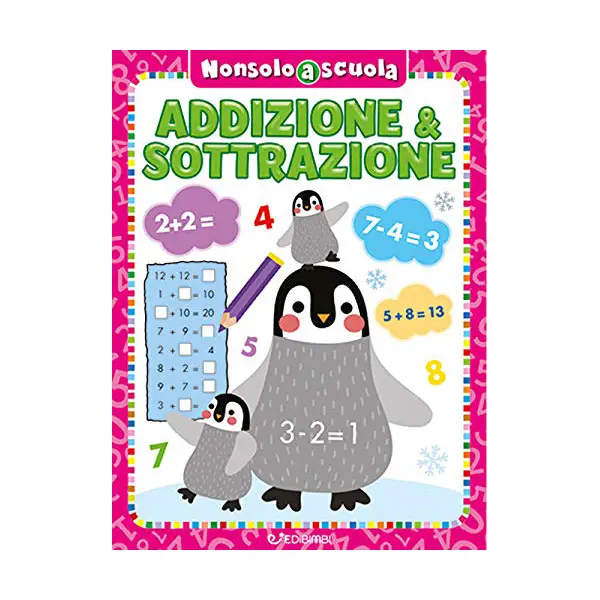 Book Nonsoloascuola2-Addition & Subtraction - First Library