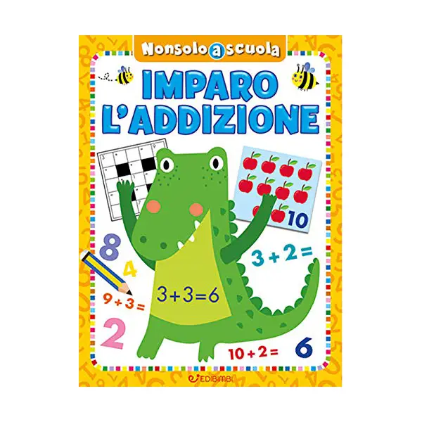 Book Nonsoloascuola2 I Learn Addition - First Library
