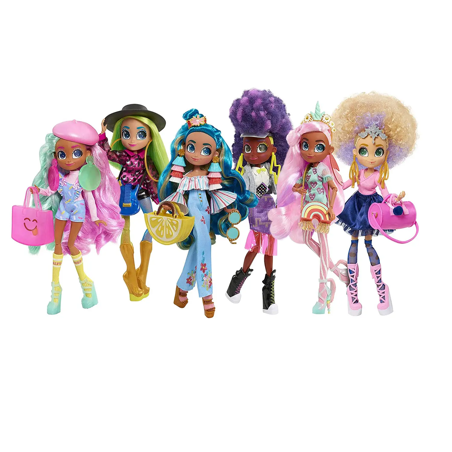 Bambola Hairdorables Hairmazing – Collezione S1 – Moda e Capelli Straordinari - collezionabili bambina