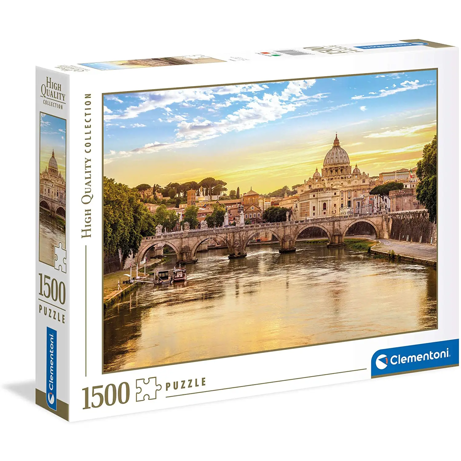 Puzzle 1500 Pezzi HQC Rome – Clementoni High Quality Collection - puzzle adulti