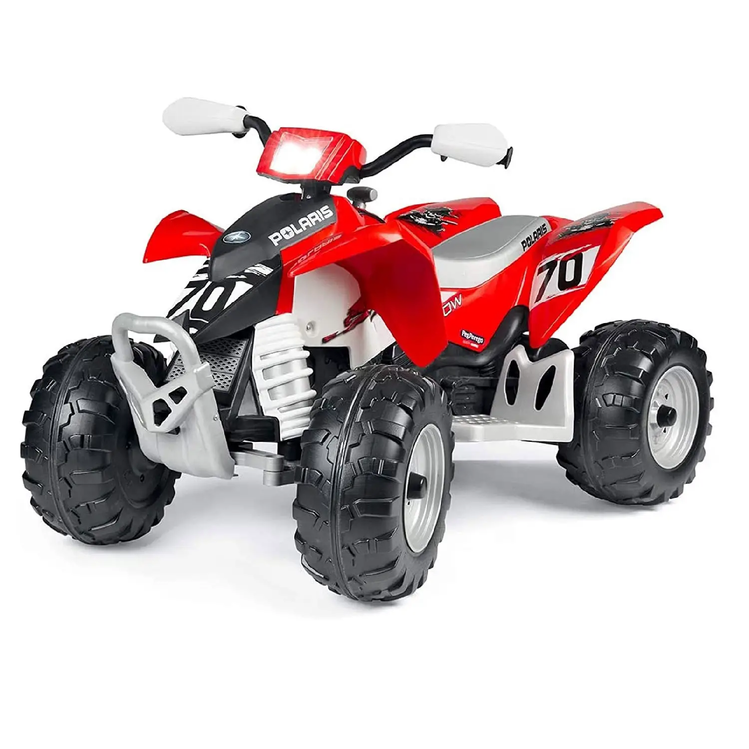 Quad Elettrico Polaris Outlaw 330W per Bambini – Moto Elettrica Peg Perego - moto
