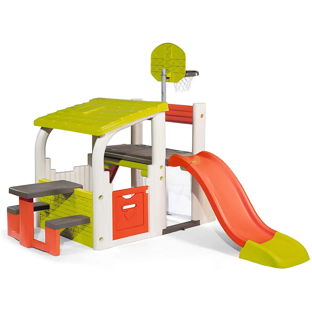 Fun Center Smoby – Centro Sportivo Completo per Bambini - Casette