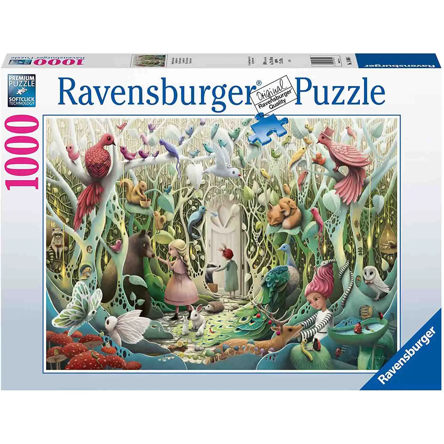 Puzzle 1000 Pezzi Il Giardino Segreto - Ravensburger - Puzzle in cartone