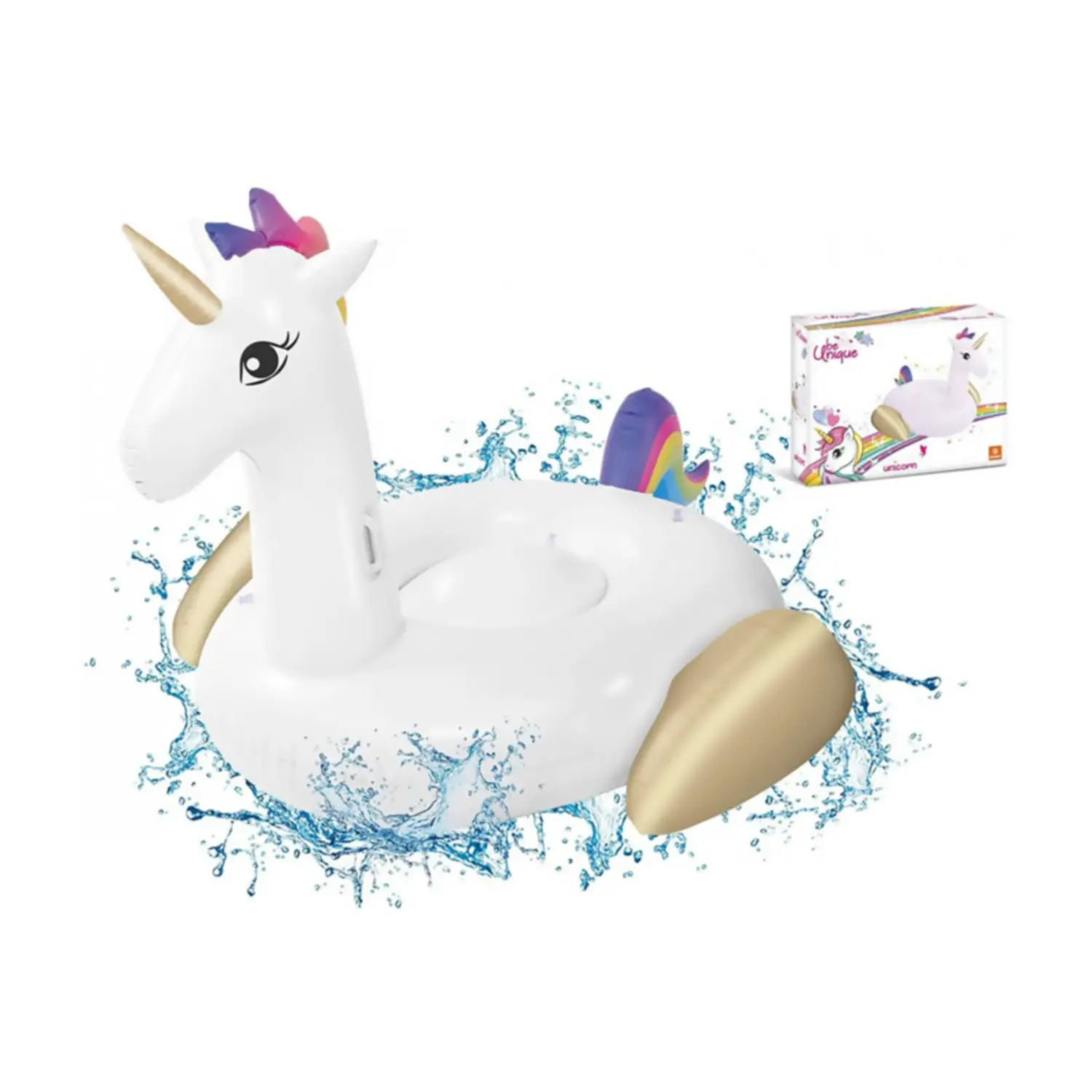 Inflatable Jumbo D.215 Unicorn Big - Summer Sea