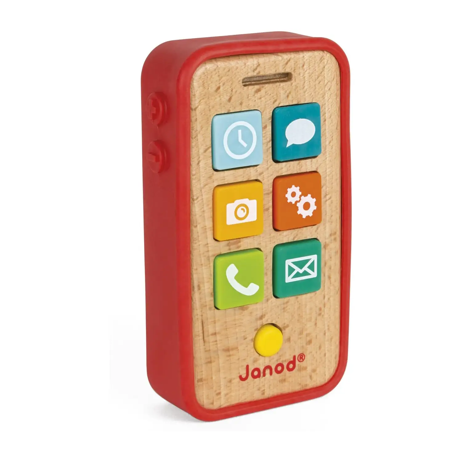 Wooden Sound Phone for Children - First Games