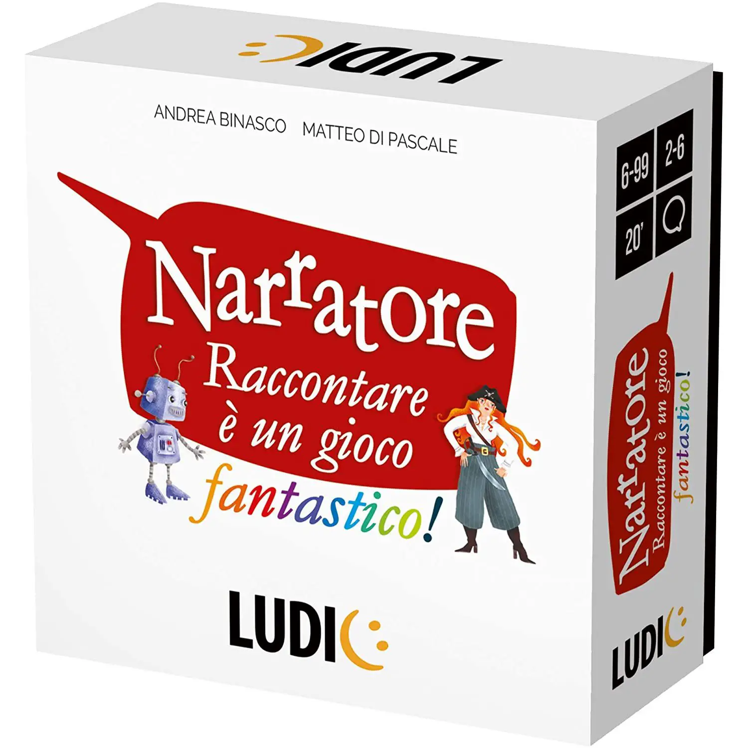 Narratore – Gioco di Narrazione Creativa per Bambini e Famiglie - Giochi di società