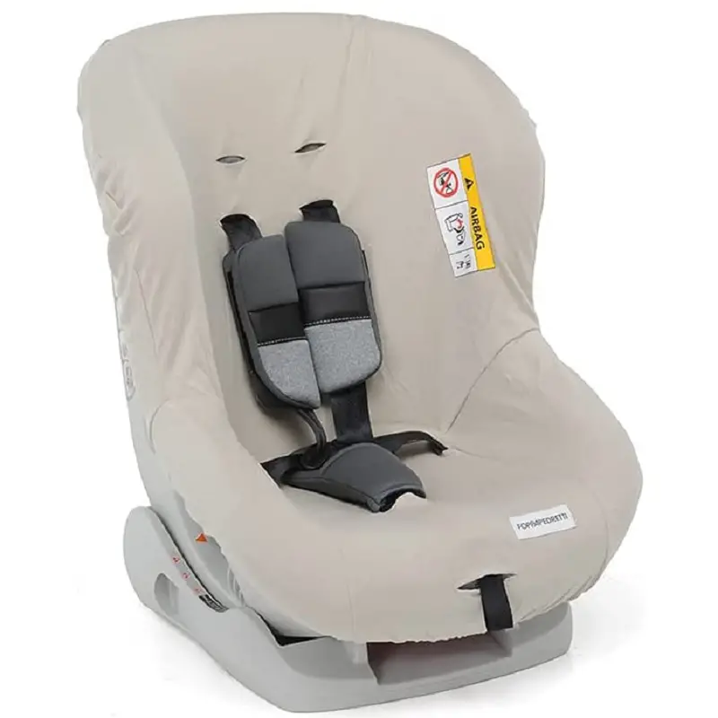Cover Tencel per Seggiolino Foppapedretti Auto Mydrive Beige - basi auto