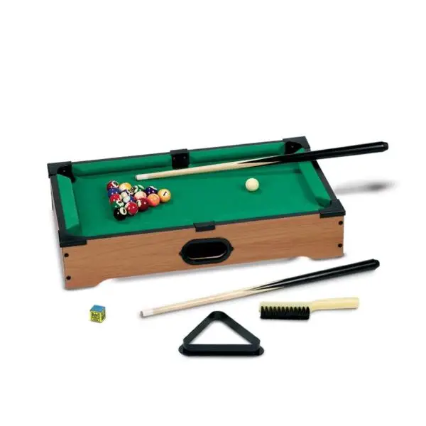 Biliardo da Tavolo 51 – Mini Biliardo in Legno Compatto - tavoli gioco