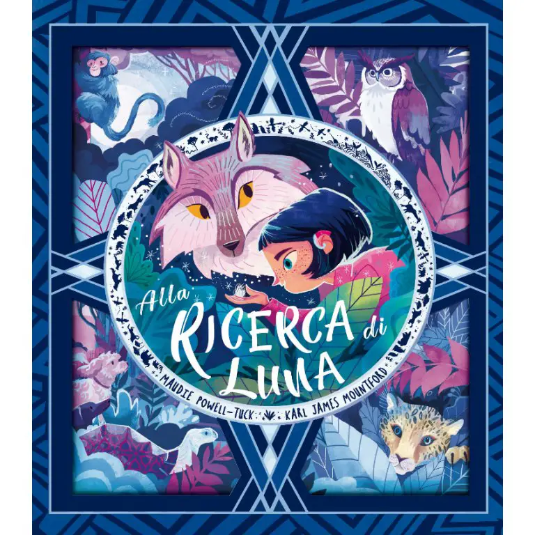 Alla Ricerca di Luna – Libro Illustrato | Un’Avventura Magica tra Animali e Emozioni - Prima biblioteca