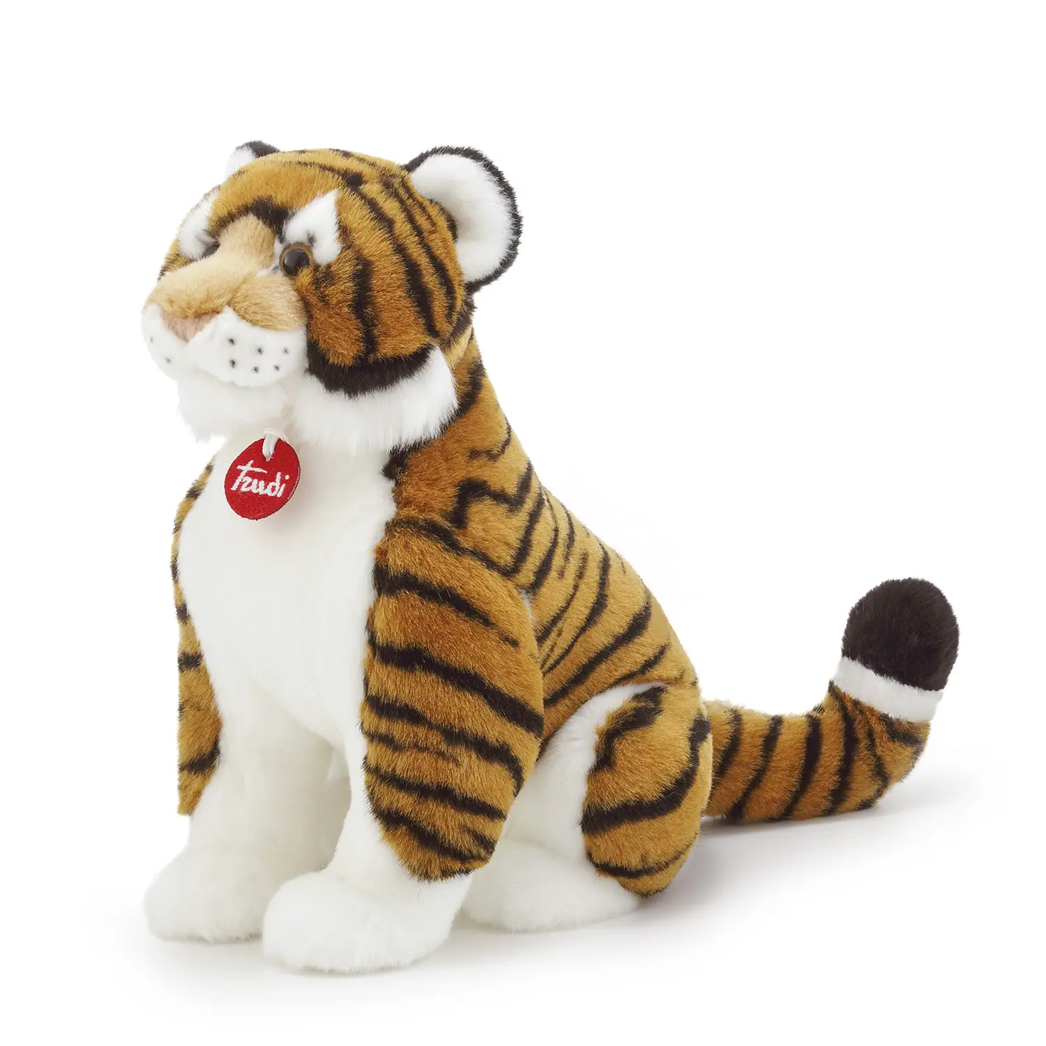 Peluche Trudi Tigre Bruce M – Tigre Maestosa Morbida e Realistica - peluches 0/36 mesi