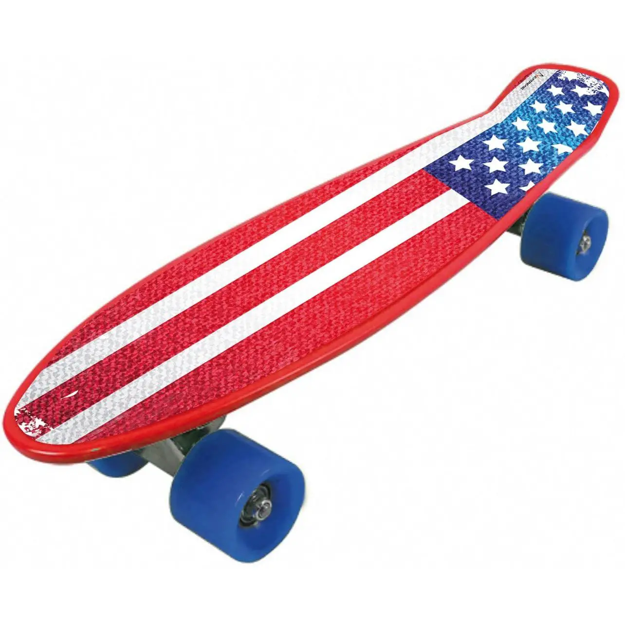 Skateboard Freedom Pro USA Flag - Compatto e Resistente - skateboard