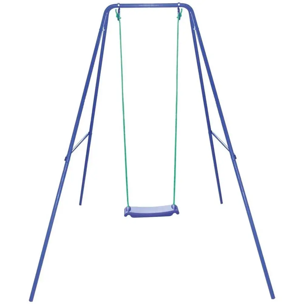 Altalena Coco Singola con Seggiolino a Tavoletta – Altalena in Acciaio - Dondoli e Altalene